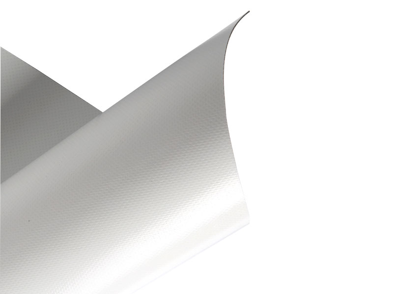 900GSM 1000D30X30 โครงสร้างเมมเบรนผ้าโพลีเอสเตอร์เคลือบ PVC