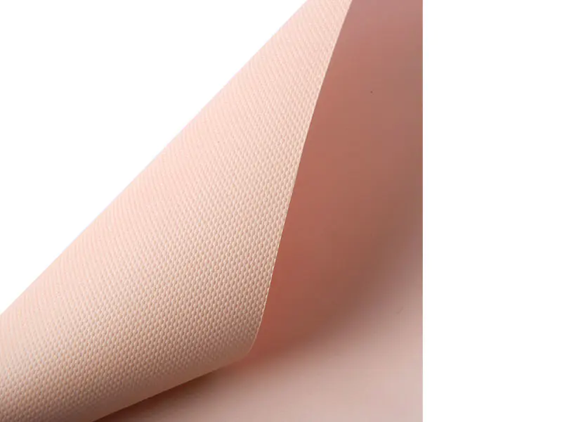 0.7 มม. 850GSM 1000D23X23 เรือเป่าลม PVC ผ้าสุญญากาศ