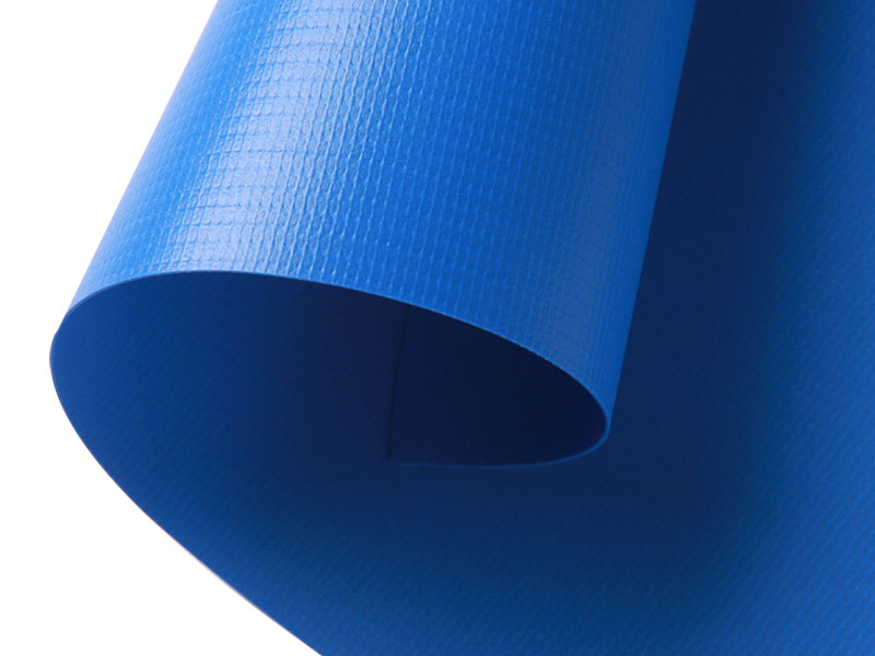 ผ้าเคลือบ PVC เคลือบทั่วไป 550GSM 9X9