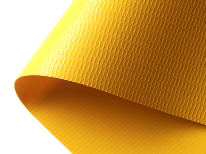 ท่อลม 340GSM ผ้าโพลีเอสเตอร์เคลือบ PVC