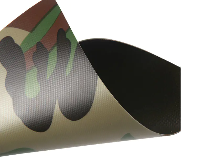 0.52 มม. 650GSM 1000D23X23 ผ้าพราง PVC Airtight Inflatable Boat