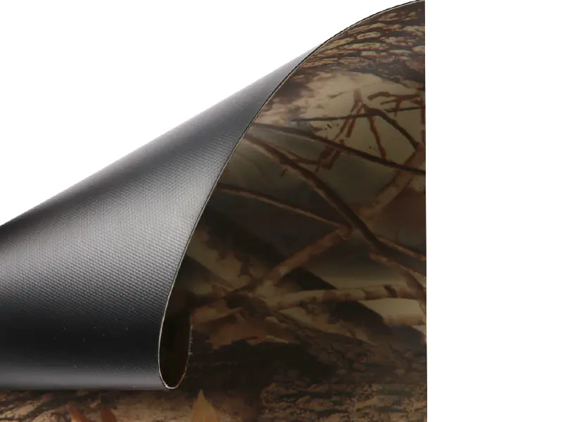 0.52 มม. 650GSM 1000D23X23 เทปตะเข็บพองผ้า PVC Airtight