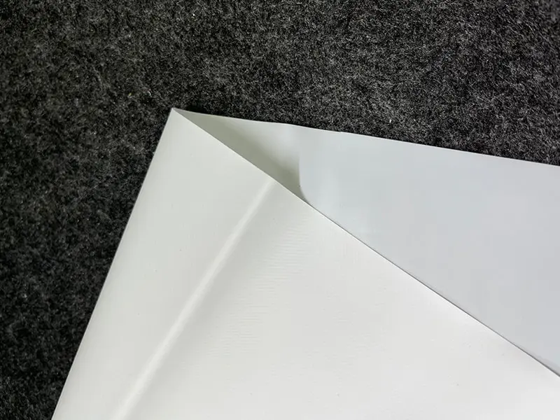 ฟิล์มยืดเพดานไวนิล PVC สีขาวพิมพ์ลาย ฟิล์มยืดเพดานไวนิล PVC สีขาวพิมพ์ลาย