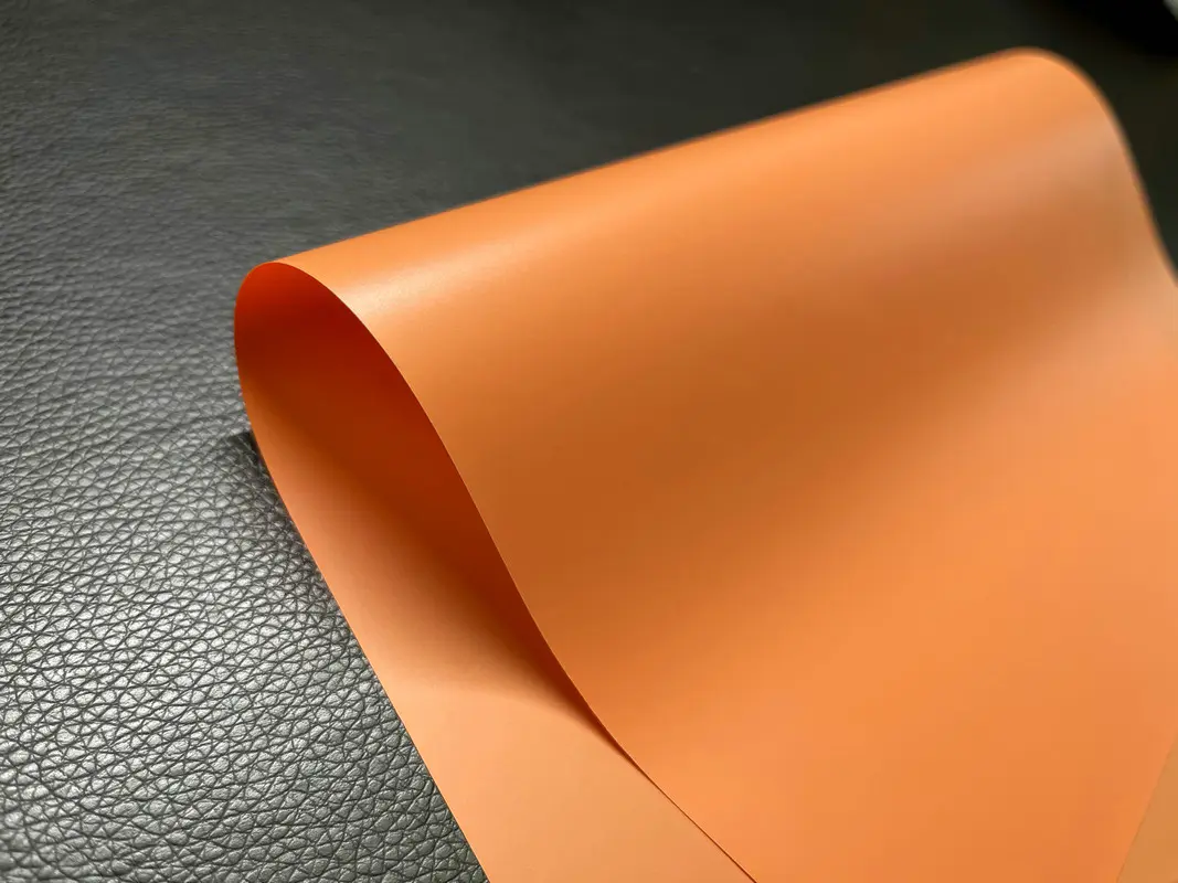 ฟิล์มตกแต่ง PVC สัมผัสนุ่ม ฟิล์มตกแต่ง PVC สัมผัสนุ่ม